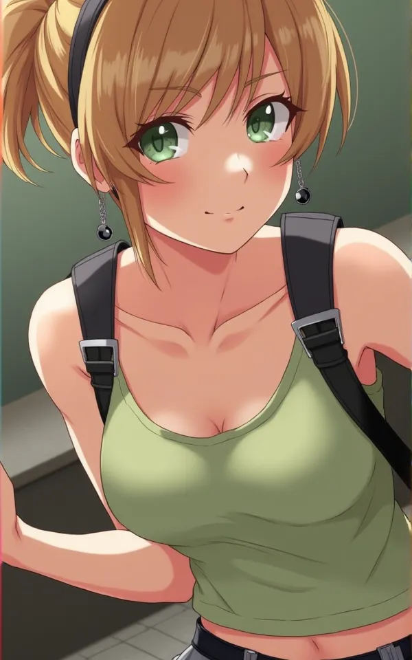 Your adventurous older sister AI Roleplay