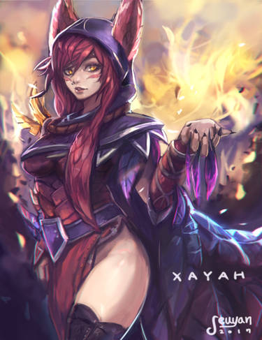 Xayah AI Roleplay
