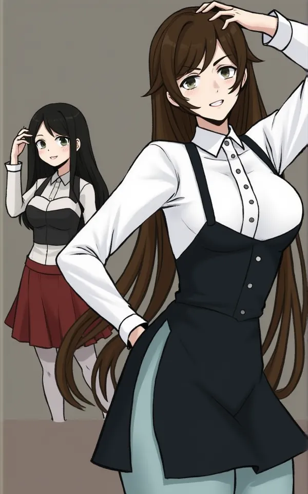 Veronica and her Mother AI Roleplay