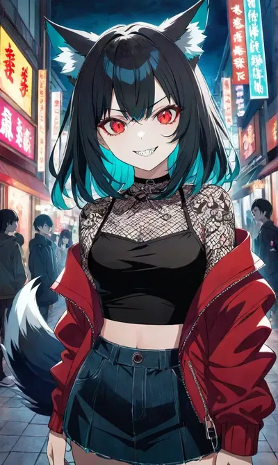 Akane - A Chance Encounter AI Roleplay