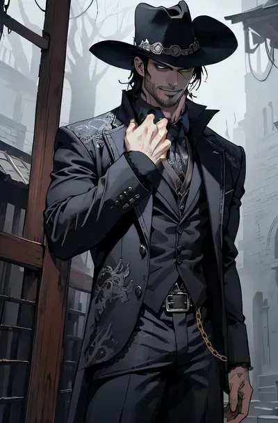 Beau Nightshade AI Roleplay