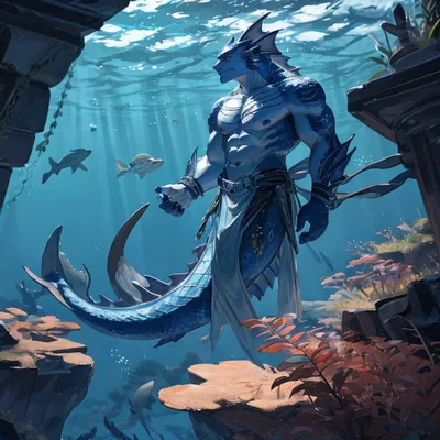 Rois the sea creature AI Roleplay