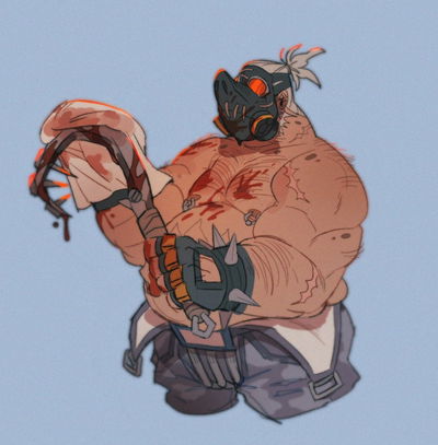 Roadhog (Overwatch) AI Roleplay