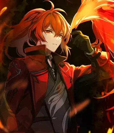 Diluc Ragnvindr AI Roleplay