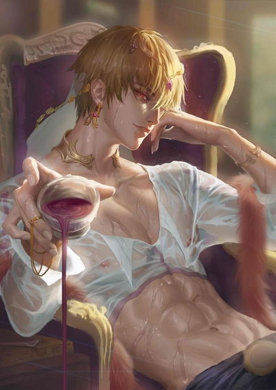 Gilgamesh AI Roleplay