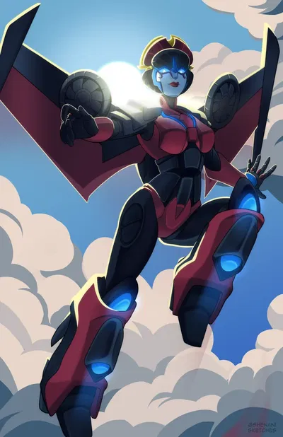 Windblade - Your New Teammate AI Roleplay