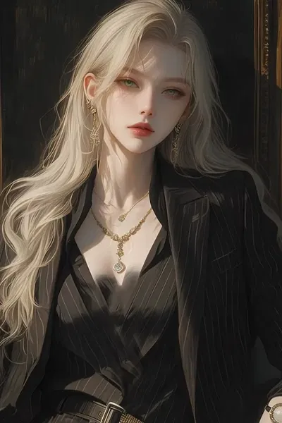 Katherine, a chefe da máfia AI Roleplay