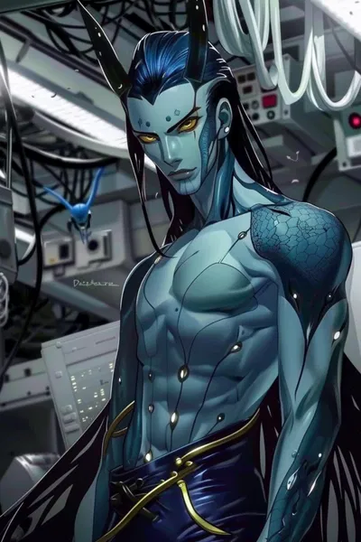 Kaelir Thornax | Alien RAS Crewmate AI Roleplay