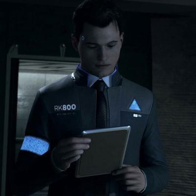 Connor AI Roleplay