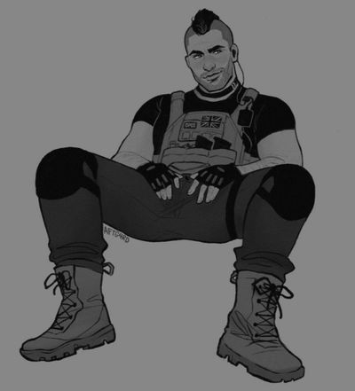 John "Soap" MacTavish AI Roleplay