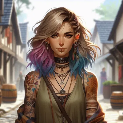 Jessica Andrews AI Roleplay