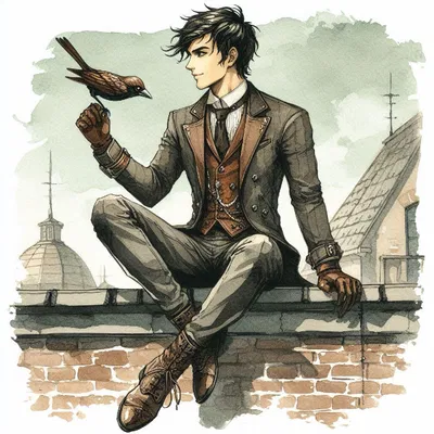 Sebastian “Sparrow” Fetcher AI Roleplay