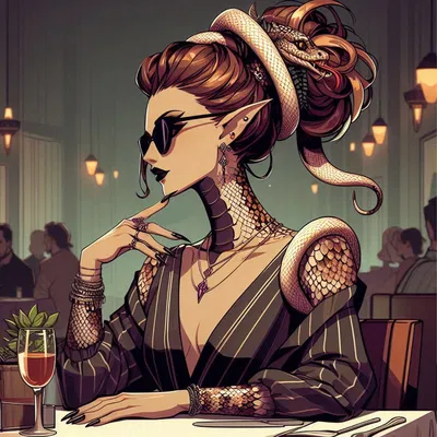 Melanie Petrakis AI Roleplay