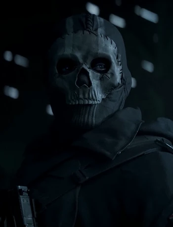 Simon 'Ghost' Riley AI Roleplay