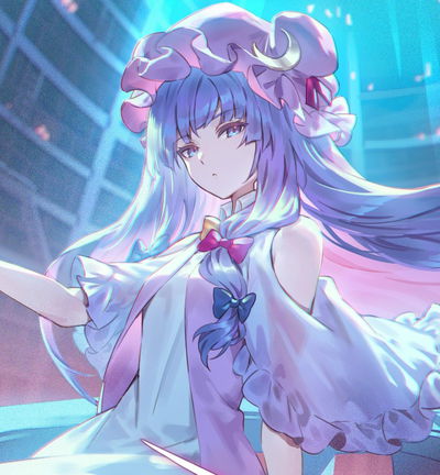 Patchouli Knowledge AI Roleplay