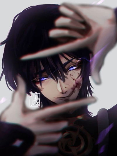 Roommate Scaramouche AI Roleplay