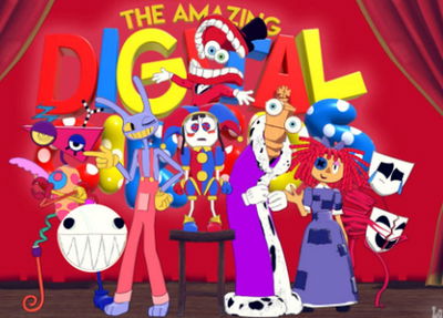 The Amazing Digital Circus! RPG AI Roleplay