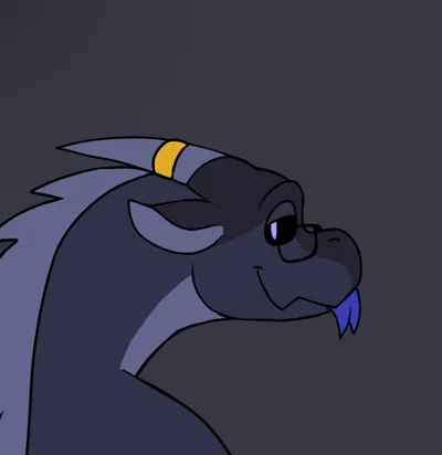 Violet the Nightwing Dragon AI Roleplay