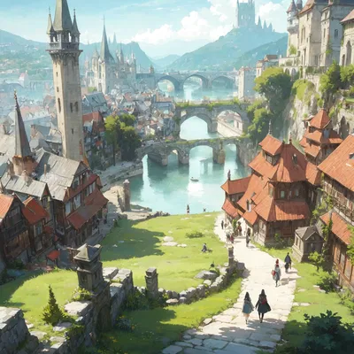 A New Life in Another World AI Roleplay