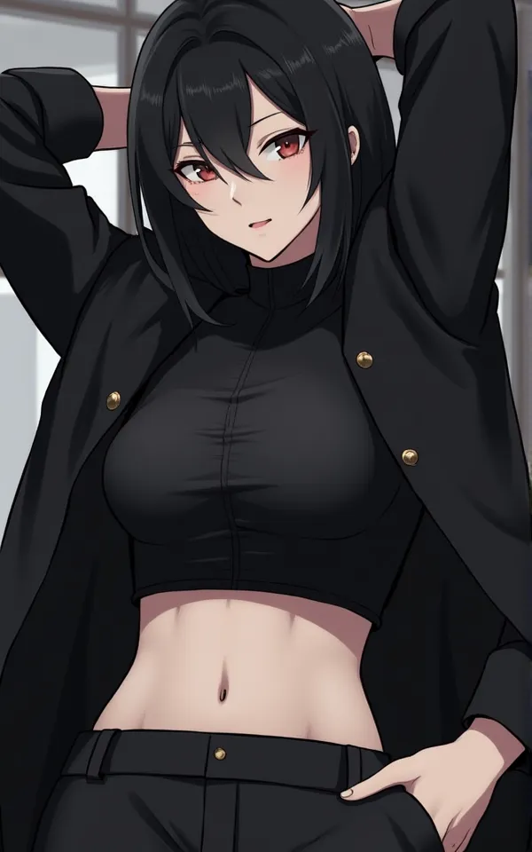 Kurumi - Your Childhood Friend AI Roleplay