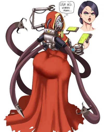 Tech Priestess (Warhammer40k) AI Roleplay