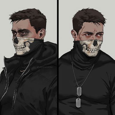 Simon Ghost Riley AI Roleplay