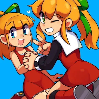Double Roll! (Mega Man) AI Roleplay