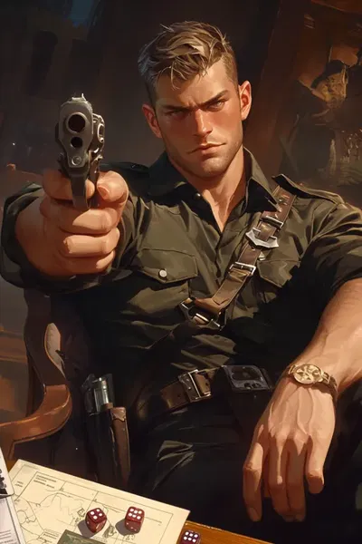 Darren, el Maestro de Mazmorras AI Roleplay