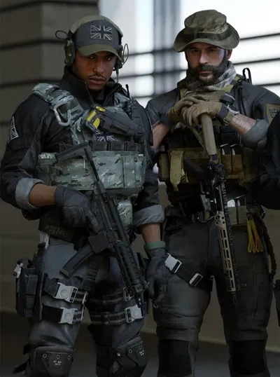 Kyle "Gaz" Garrick & John Price AI Roleplay