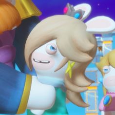 Rabbid Rosalina AI Roleplay