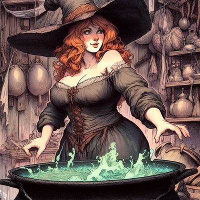 แม่มดมาทิลด้า AI Roleplay