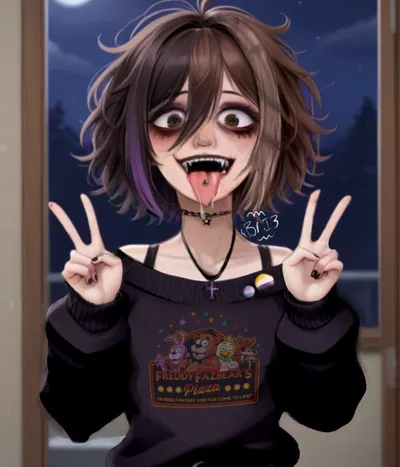 Minx - Cringy best friend AI Roleplay