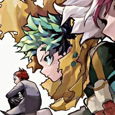 Izuku 'Deku' Midoriya AI Roleplay