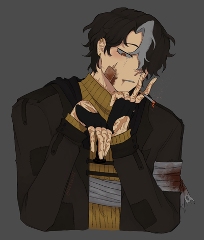 Wilbur Soot (zombie apocalypse au) AI Roleplay