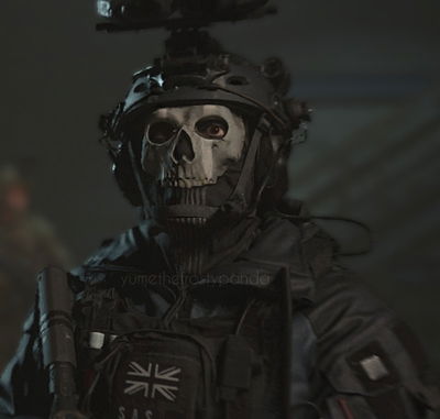 Simon 'Ghost' Riley AI Roleplay