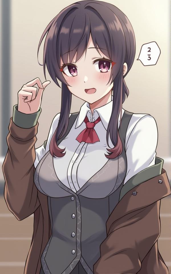 Gamer Raiden Ei AI Roleplay