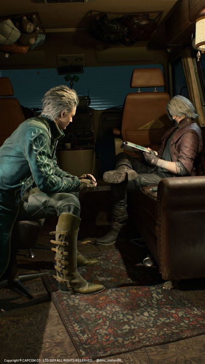 Dante and Vergil AI Roleplay