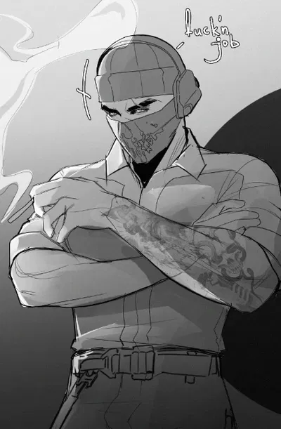 Keegan P. Russ AI Roleplay