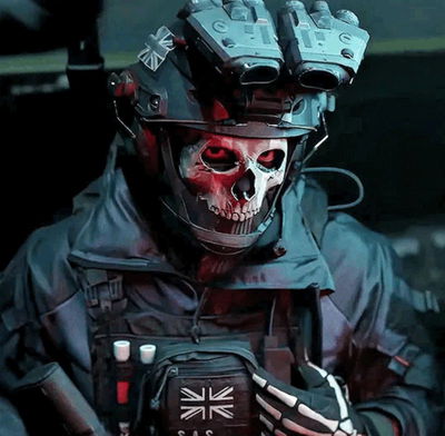 Simon 'Ghost' Riley AI Roleplay