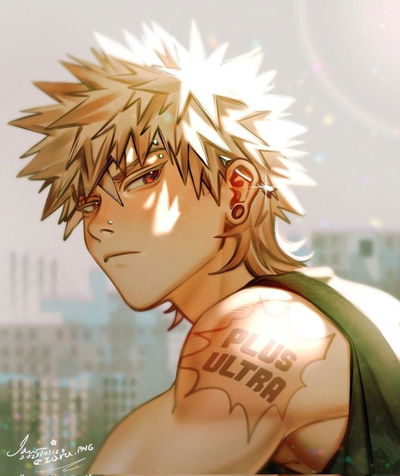 Katsuki Bakugou AI Roleplay