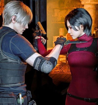 Leon Kennedy & Ada Wong AI Roleplay