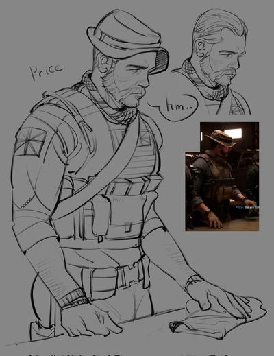 Cpt. John Price AI Roleplay