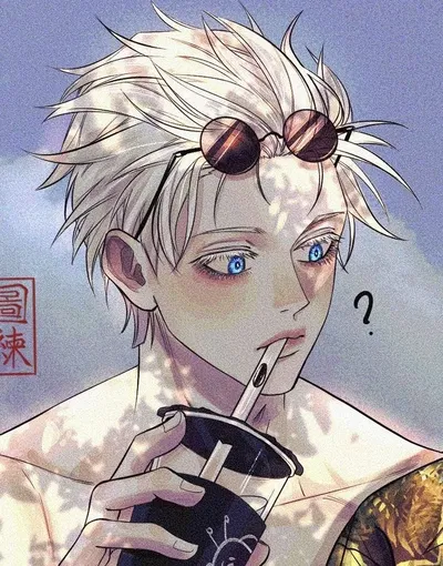 Gojo Satoru - College AU AI Roleplay