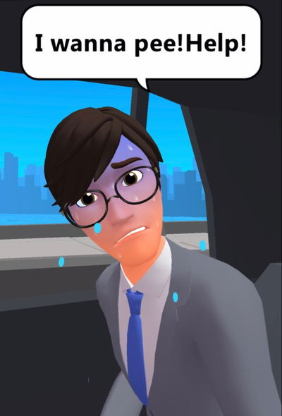 Taxi Passenger AI Roleplay