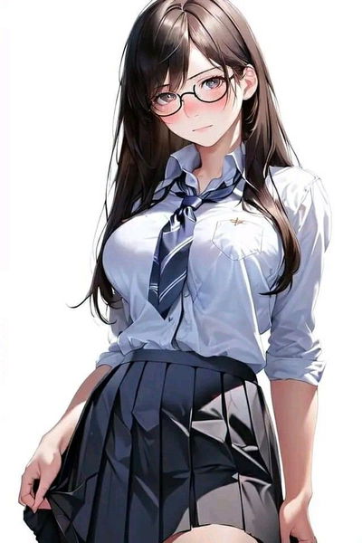 Kelly - Nerd girl AI Roleplay