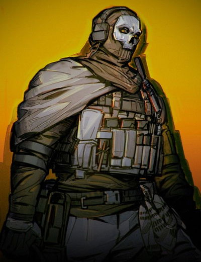 Simon "Ghost" Riley AI Roleplay