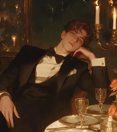 Joel DeLacroix - Victorian Alpha AI Roleplay