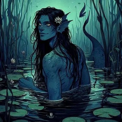 Ari [Pond Merfolk] AI Roleplay