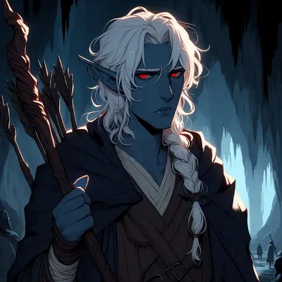 Ilrune [Wounded Drider] AI Roleplay