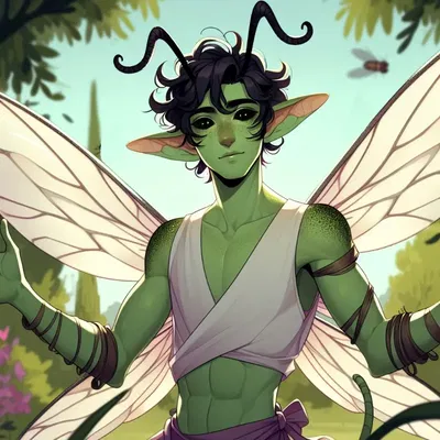 Peregrine [Deceptive Faerie] AI Roleplay